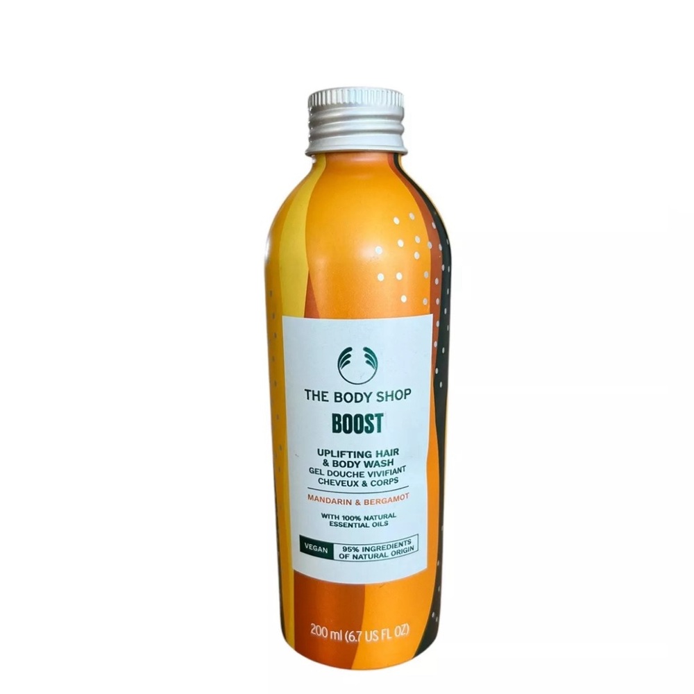 The Body Shop Boost Uplifting Hair and Body Wash